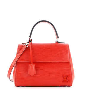 Louis Vuitton Cluny Top Handle Bag Epi #224517L15B
